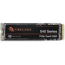 Seagate FireCuda 540 SSD NVMe PCIe M.2 2TB