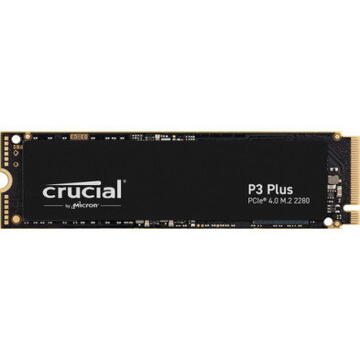 SSD Crucial P3 Plus M.2 1000 GB PCI Express 4.0 3D NAND NVMe 