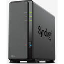 Synology Server DS124 1x0HDD RTD1619B 1GB DDR4 1xRJ45 2xUSB 2Y