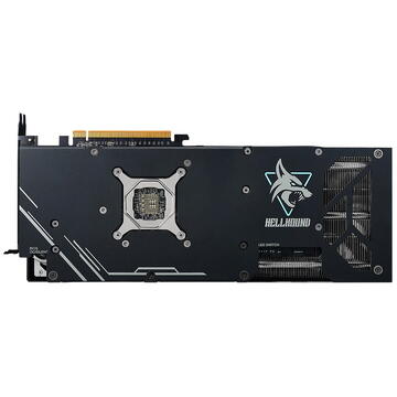 Placa video PowerColor AMD Radeon RX 7700 XT Hellhound 12GB, GDDR6, 192bit