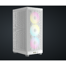 2000D Airflow RGB Mini-ITX Fara sursa Alb