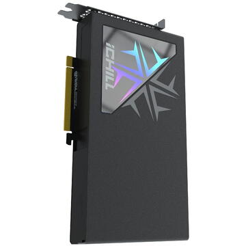 Placa video INNO3D iChill RTX 4080 Black NVIDIA GeForce RTX 4080 16 GB GDDR6X DLSS 3