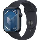 Apple Watch Series 9 GPS 41mm Midnight Aluminium Case with Sport Band S/M Midnight