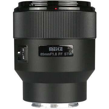 Obiectiv foto DSLR Obiectiv FullFrame Meike 85mm f/1.8 STM auto focus pentru Canon RF