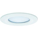 Paulmann NOVA COIN LED DIM FIXED 6W 470LM 78MM 2700K IP44 230V WHITE MATT