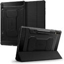 Husa pentru Samsung Galaxy Tab S9 Plus - Spigen Rugged Armor Pro - Black