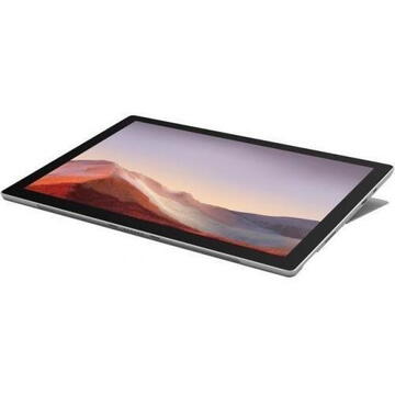 Tableta Microsoft MS Surface Pro7 Intel Core i7-1065G7 12.3inch 16GB 512GB Comm SC Eng Intl EMEA/Emerging Markets Hdwr Commercial Platinum