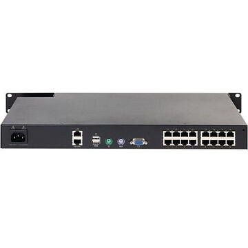 Switch KVM APC KVM 2G Digital IP 1 Remote 1 Loc U 16 Port Virtual