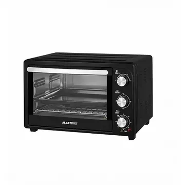 Cuptor Albatros A28B2,1500 W, 28 litri, Negru
