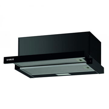 Hota Samus Incorporabila 202 W 1 motor 60 cm latime HS6060TB Negru