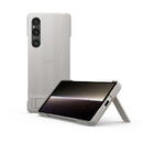 Sony Style Cover Stand for Xperia 1 V Platinum Silver