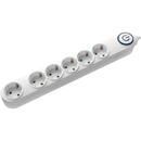 6 prize Schuko, 3m, 3680w, 3x 1,5mmp, intrerupator, 6PI3-3680