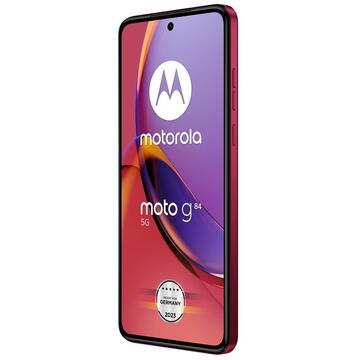 Smartphone Motorola Moto G84 256GB 12GB RAM 5G Dual SIM Viva Magenta