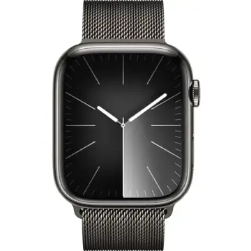Smartwatch Apple Watch Series 9 GPS + Cellular 45mm Graphite Stainless Steel Case with Milanese Loop Graphite