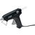 Rapid 24928000, Pistol de lipit GlueGun Hobby, negru, max 72W, debit 125g/h, 150 - 200°C, include 6 batoane, functional cu batoane de 12 mm