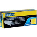 RAPID Rapid 11835600 set de 5000 de capse din sarma fina galvanizata No. 13, 8 mm