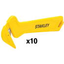 Stanley Stanley STHT10355-1, set 10 bucati cutter pentru carton, lama carlig