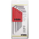 Felo Set 6 chei L HEX, versiune scurta, Felo, Hx1.5 - Hx5.0mm