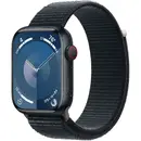 Apple Watch Series 9 GPS + Cellular 45mm Midnight Aluminium Case with Sport Loop Midnight