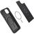 Husa Husa pentru iPhone 15 Plus - Spigen Core Armor MagSafe - Matte Black