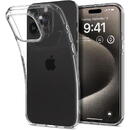 SPIGEN Husa pentru iPhone 15 Pro Max - Spigen Liquid Crystal - Clear