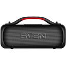 SVEN Speakers  PS-360, 24W Waterproof, Bluetooth Negru