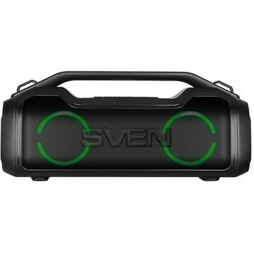 Boxa portabila SVEN Speakers  PS-390, 50W Waterproof, Bluetooth Negru