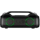Speakers  PS-390, 50W Waterproof, Bluetooth Negru