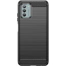 Hurtel Carbon Case silicone case for Nokia G22/Nokia G42 - black