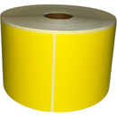 Optima Etichete termice autoadezive, 100 x 150mm, 1000 etichete/rola, Optima - galben pastel