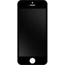 OEM Display cu Touchscreen Apple iPhone 5, cu Rama, Negru, Second Hand