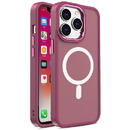 Husa MagSafe pentru Apple iPhone 14 Pro, OEM, Color Matte, Visinie