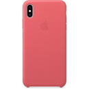 Apple iPhone XS Max, Piele, Peony Pink