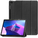 Tech-Protect Husa pentru Lenovo Tab M10 Gen 3, Tech-Protect, SmartCase, Neagra