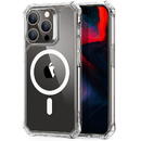 Husa MagSafe pentru Apple iPhone 15 Pro Max, ESR, AIR ARMOR HALLOCK, Transparenta