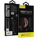 OEM Folie de protectie Ecran Privacy OEM pentru Samsung Galaxy S22 Ultra 5G S908, Sticla Securizata, Edge Glue