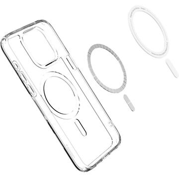 Husa SPIGEN Husa pentru iPhone 15 Pro Max - Ultra Hybrid MagSafe - White
