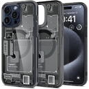 SPIGEN Husa pentru iPhone 15 Pro Max - Spigen Ultra Hybrid MagSafe Zero One - Black