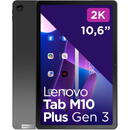 Lenovo Lenovo Tab M10 Plus 128 GB 26.9 cm (10.6") Qualcomm Snapdragon 4 GB Wi-Fi 5 (802.11ac) Android 12 Grey