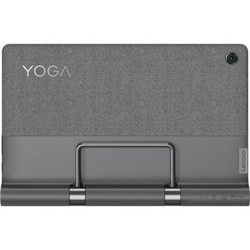 Tableta Lenovo Yoga Tab 11 2K IPS MediaTek Helio G90T/4GB/128GB/ARM Mali-G76 MC4 GPU/Android 11/Grey/Touch/2Y Warranty