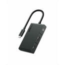Anker Hub Anker 332 USB-C 5-in-1, 4K HDMI, 5Gbps USB-C, 2xUSB-A, Power Delivery 100W, Negru