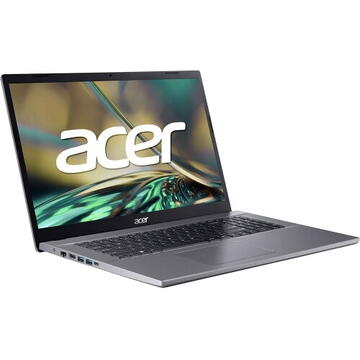 Notebook Acer Aspire 5 A517-53 Intel Core  I5-12450H 17.3" FHD 16GB RAM 512GB SSD Intel UHD Graphics DOS Steel Gray
