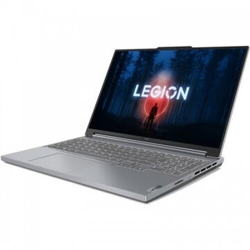 Notebook Lenovo Legion Slim 5 16APH8 AMD Ryzen 7 7840HS 16" WQXGA 32GB RAM 1TB SSD nVidia GeForce RTX 4070 DOS Misty Grey