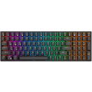 Royal Kludge Tastatura mecanica RK100 RGB comutator maro Neagra