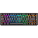 Royal Kludge Mechanical keyboard Royal Kludge RK837 RGB, Brown switch (black)