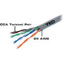 Ted Electric Cablu UTP cat.5 CCA 0.50 mm rola 305ml TED Wire Expert TED002488 BBB