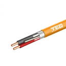 Cablu incendiu JE - H (ST) H E30/E90 1 X 2 X 0,8 portocaliu rola 100ml TED002440 BBB