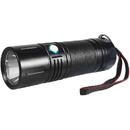 Lanterna cu acumulator litiu L18650x3 metal led 1400 lm Inc.220V + cablu micro USB YM-120 / PN120-SST20 TED001979 - PM1