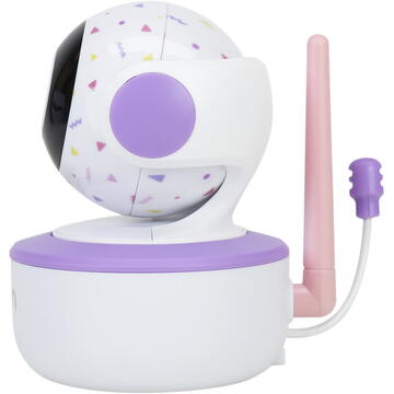 Video Baby Monitor PNI STAR PTZ ecran 5 inch wireless, senzor temperatura, acumulator 1500mAh, vizibilitate nocturna