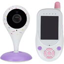 PNI Video Baby Monitor PNI CARE ecran 2.4 inch wireless, senzor temperatura, 700mAh, vizibilitate nocturna